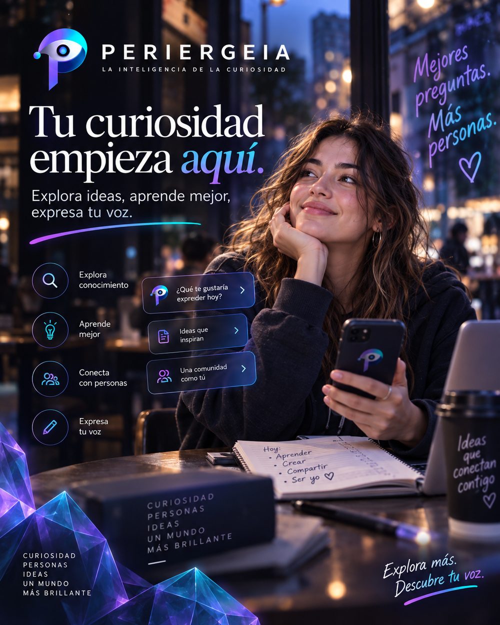 Ideas que conectan contigo.