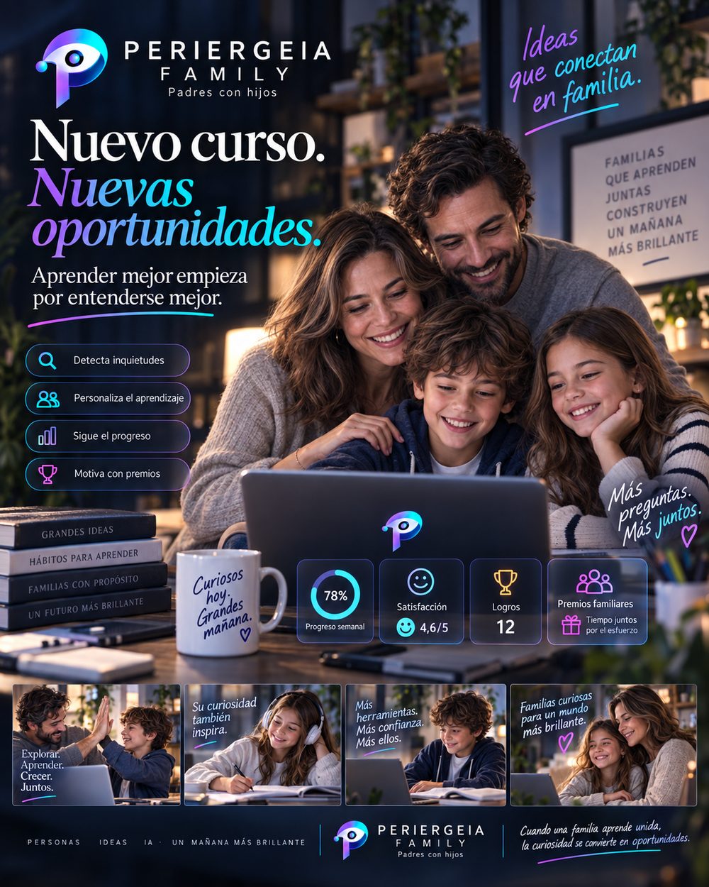 Nuevas preguntas. Más juntos.